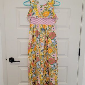 Matilda Jane girls maxi dress